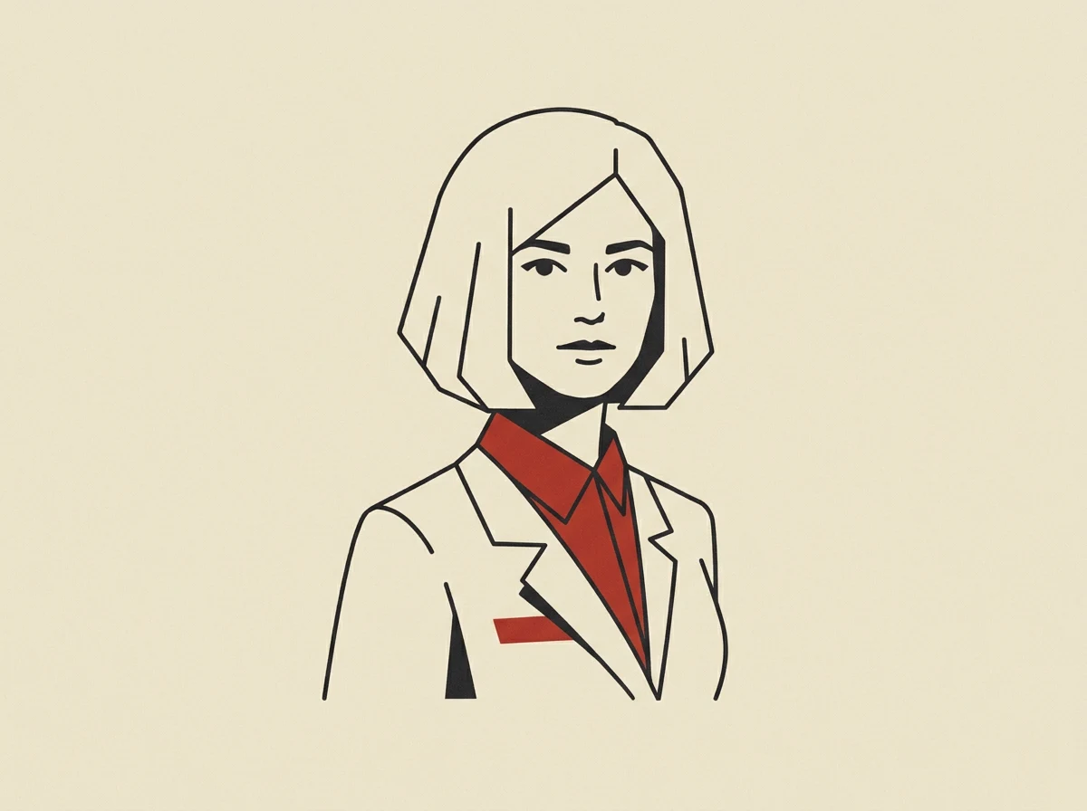 한소민 초상 일러스트